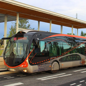 Projet : Extension sud de la ligne T1 de BHNS à Nîmes (30)