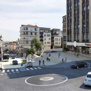 projet : BHNS réseaux de transport en commun d'Angoulême