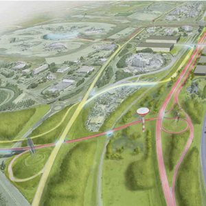 projet : aéroport Roissy / Charles de Gaulles, reconfiguration des accès routiers 