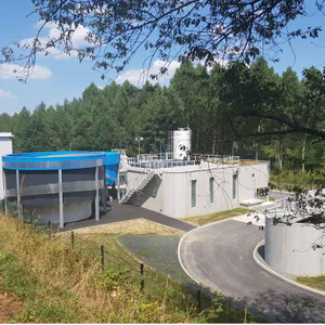 projet : restructuration d'une usine d'eau potable 