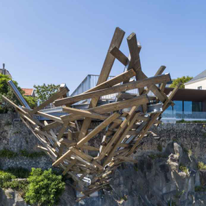 projet : aménagement du Belvédère de l'Hermitage à Nantes 