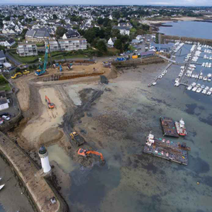 projet : réaménagement du port d'Haliguen 