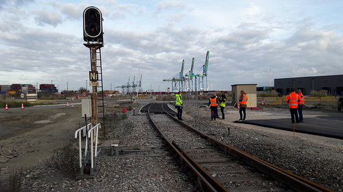 Actualité : SCE accompagne ses clients portuaires sur les dossiers de sécurité ferroviaires