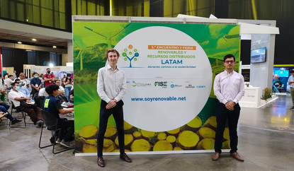 Asistimos al "5º Encuentro y Feria de Recursos Renovables y Distribuidos LATAM" en Colombia