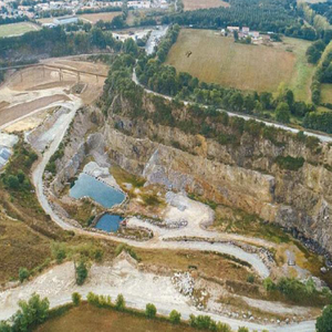 Travaux de pompage et de transfert d'eaux brutes entre la carrière des Clouzeaux et la retenue du Jaunay (85)