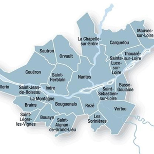 Schéma directeur d'assainissement des eaux usées sur le territoire "Sud Loire" (44)
