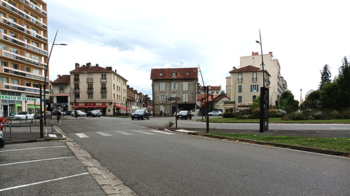 Balade urbaine Bd Alsace-Lorraine à Pau