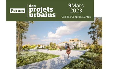 Forum des projets urbains 2023
