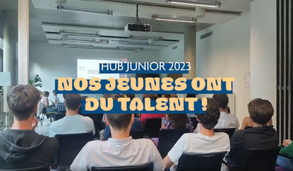 Hub Junior 2023 : Nos jeunes ont du talent !