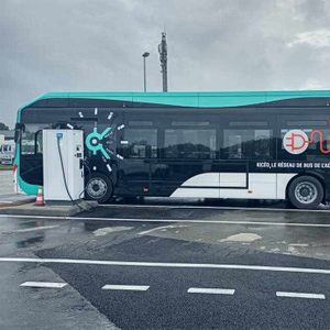 Projet  création d'un poste de transformation HTA-BT au dépôt de bus de Kerniol