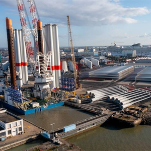Projet Sce pour l'aménagement du HUB éolien de Saint-Nazaire - Volet électricité (44) 