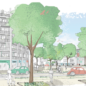 Une nouvelle ambition pour l'entrée nord du quartier Sully de la Roche-sur-Yon