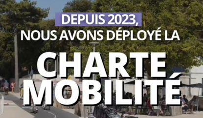 Un an de la charte mobilité