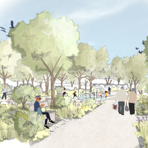 image liste : Réaménagement des espaces publics - Balaruc-les-Bains (34)