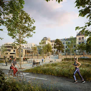 Projet : Renouvellement urbain de l’ancien institut de formation des institutrices à Vannes (56)
