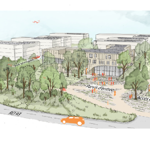 Projet : Composer le "Campus -Parc" de la Croix Gaudin à Saint Etienne de Montluc (44)