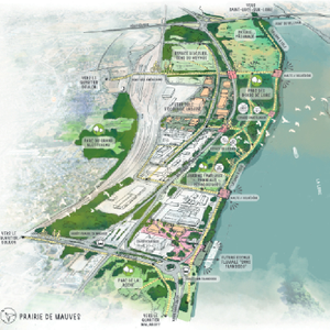 Ré-enchanter la rive productive de la prairie de Mauves à Nantes (44)