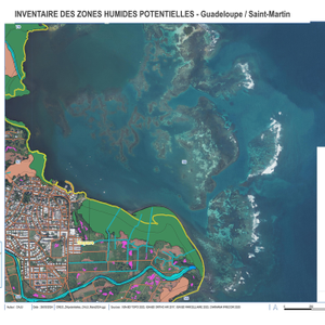 Pré-cartographie des zones humides