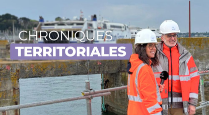 Chroniques territoriales - Réaménagement du Port de Saint-Malo