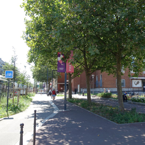 image liste : proget Sce Aménagement de l’avenue de la Division Leclerc (RD932) Le Bourget (93)