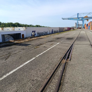 image liste : Projet : Terminal 1 Port d’Ottmarsheim : Travaux de régénération des voies ferrées