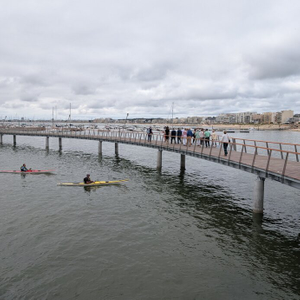 Image liste : Reconstruction de la passerelle du port d'échouage et réhabilitation du vieux môle Pornichet (44)