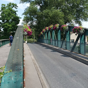 Image liste : Réhabilitation du pont de Borne à Camon
