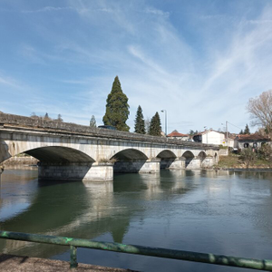 Image liste : Projet de création d'une passerelle piétonne sur le pont de la Garonne à Montréjeau (31)