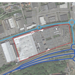 Image liste : L’accessibilité du centre commercial Leclerc Atout Sud Rezé (44)