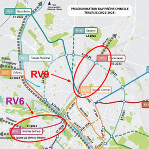 Image liste : Aménagement des lignes cyclables structurantes RV6 et RV9 du Grand Reims (51)