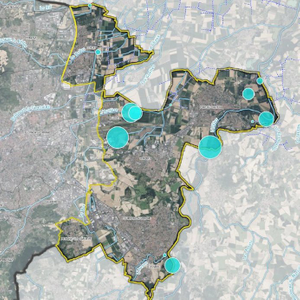 Image liste : de l'évaluation des pressions agricoles au plan d'action métropolitain de la préservation de l'eau