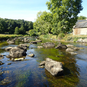 Image liste : inventaires de macrophytes pour l'Agence de l'Eau Loire-Bretagne