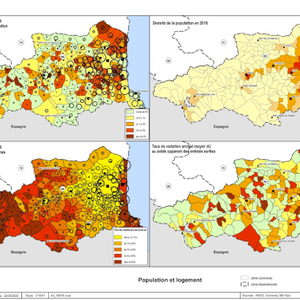Image couv : Les territoires agricoles et naturels péri-urbains à enjeux des Pyrénées Orientales (66)
