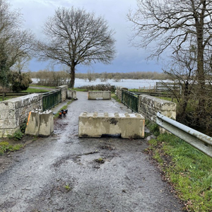 Image liste : Réhabilitation des ponts de la Bosse et de la Fleur à Sainte-Anne-sur-Brivet (44)