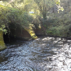 Image liste : Réhabilitation de l'ouvrage hydraulique pont de ka ville Moizo à Serent (56)
