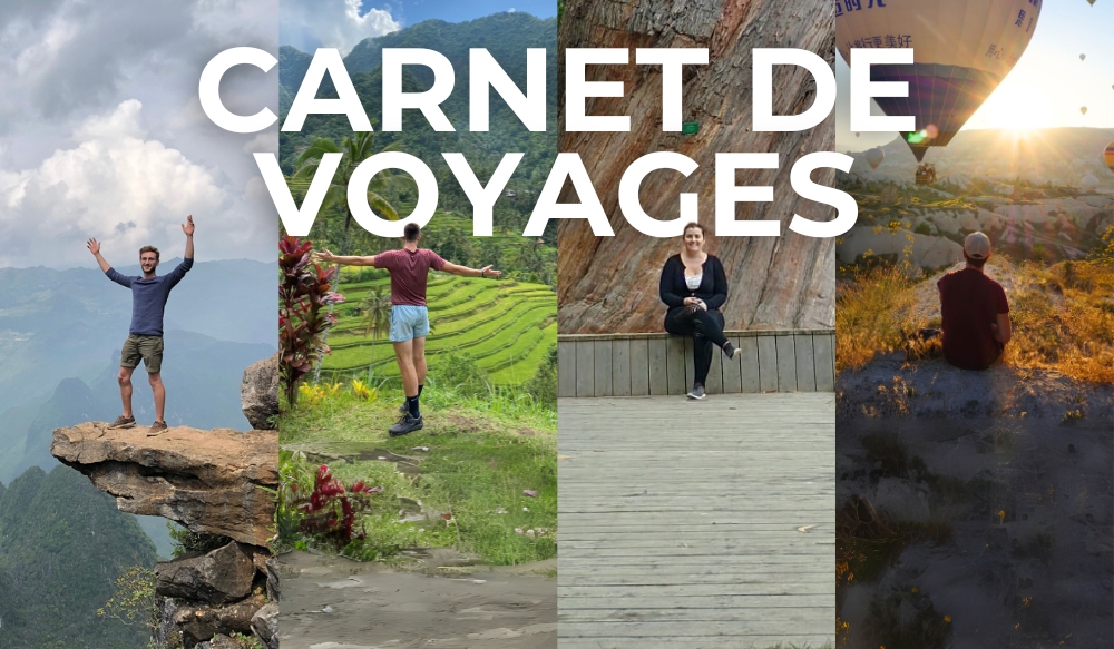 Carnet de voyages