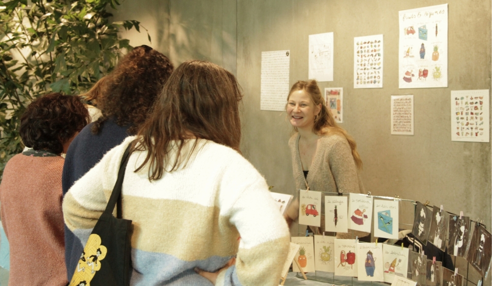 Premier marché de Noël Keran en 2025