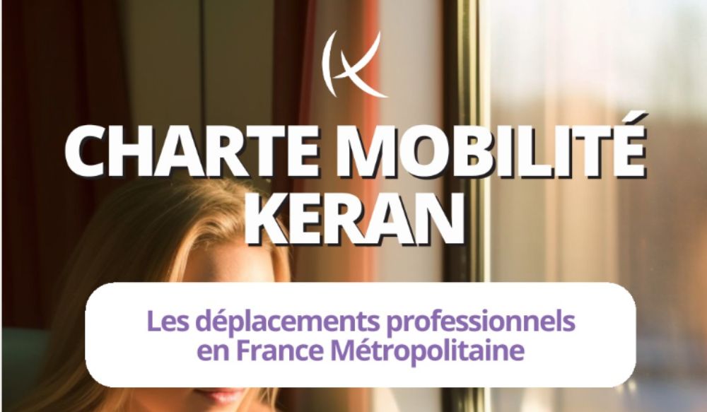 Charte mobilité : Sé déplacer en France Métropolitaine