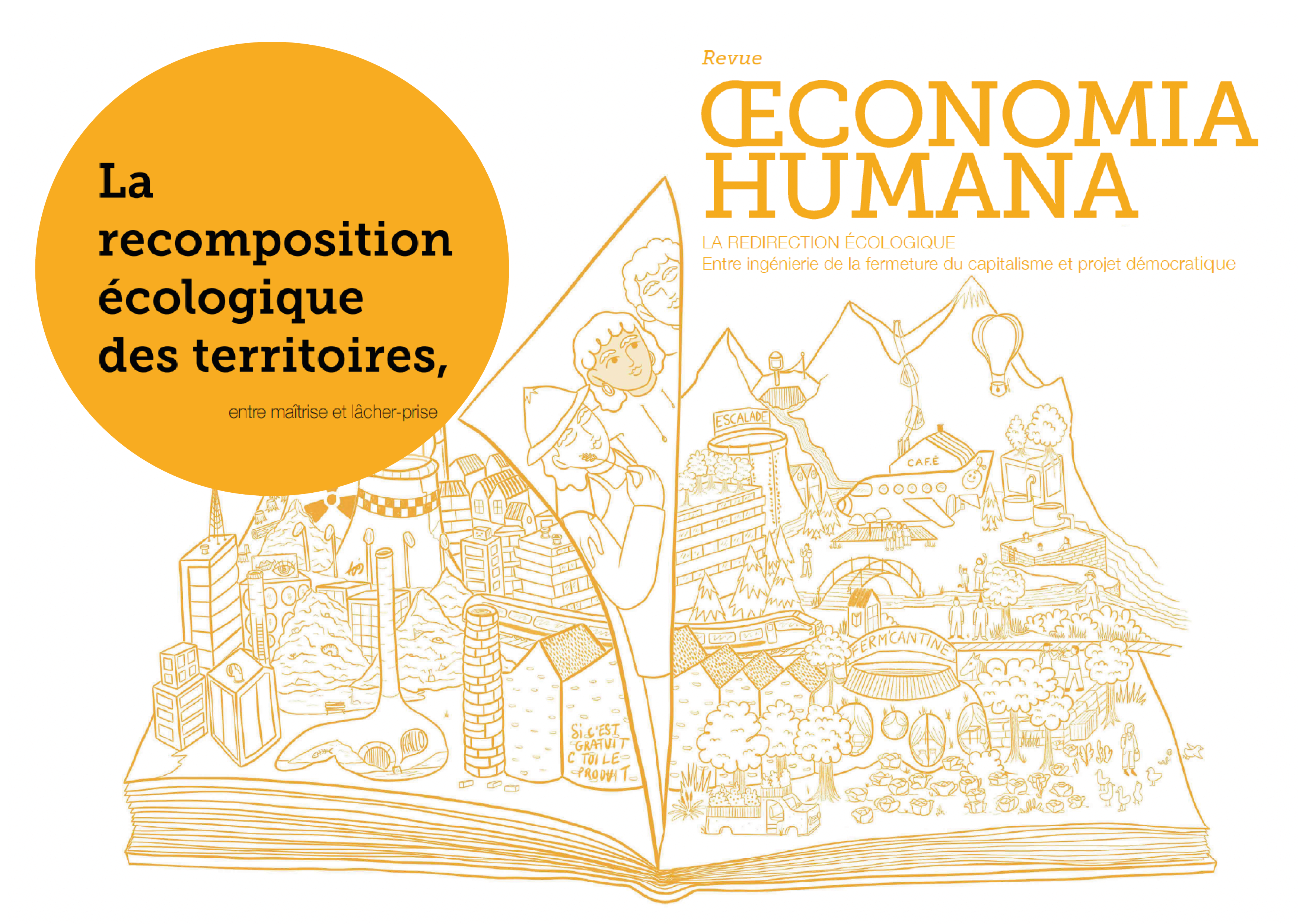 La recomposition écologique des territoires