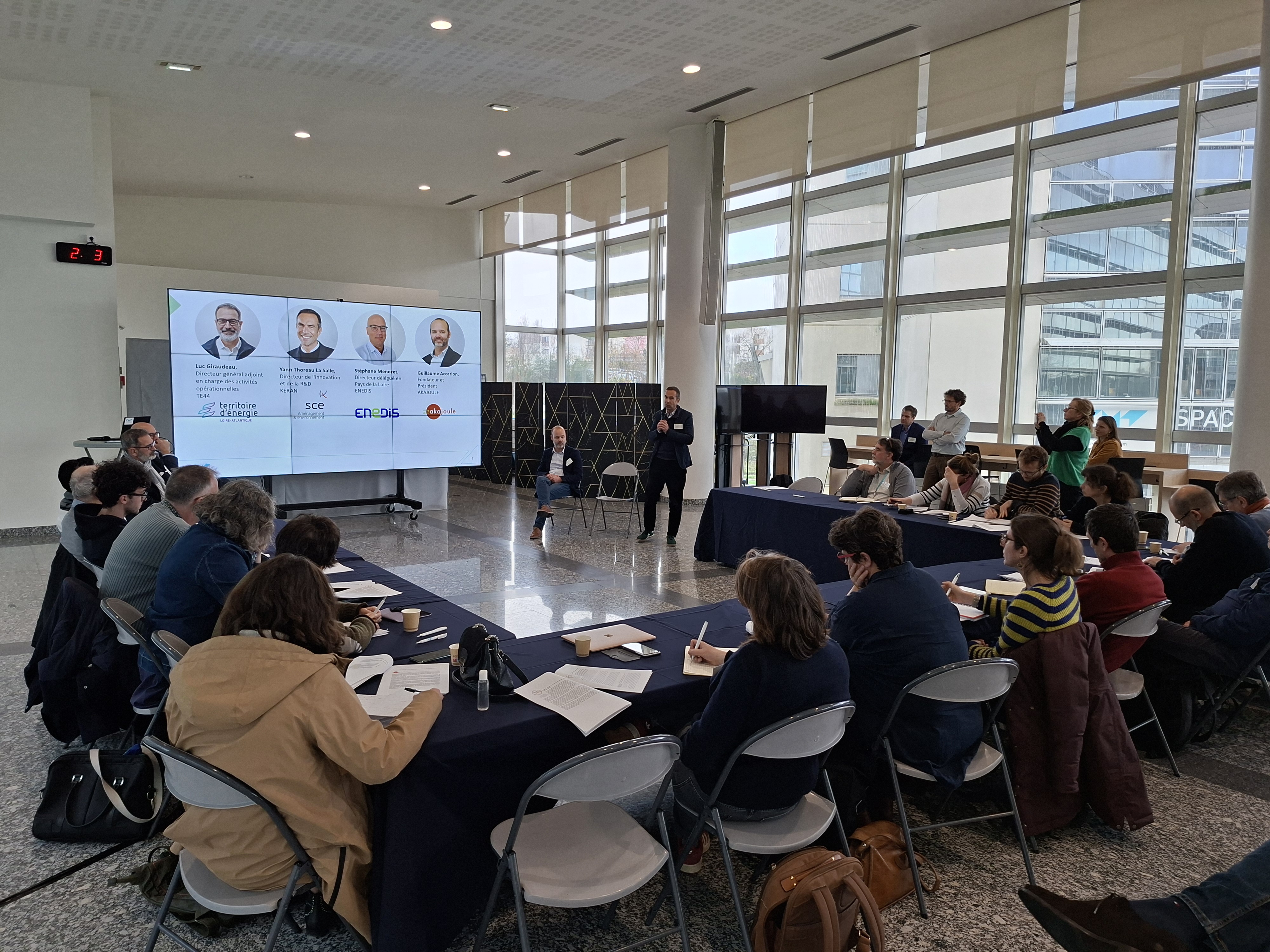 Chaire Valadoe conférence de presse 