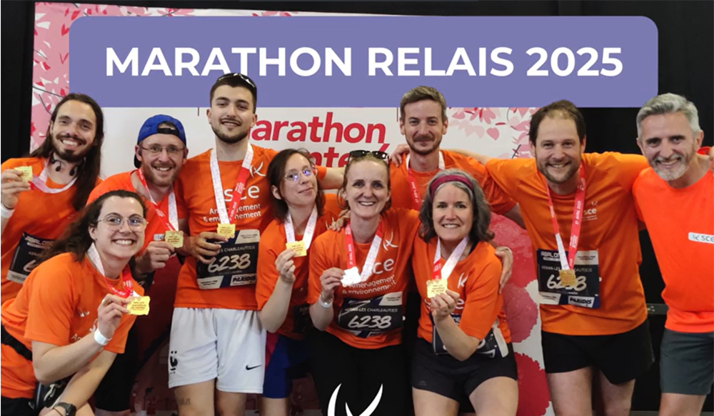 Marathon relais 2025