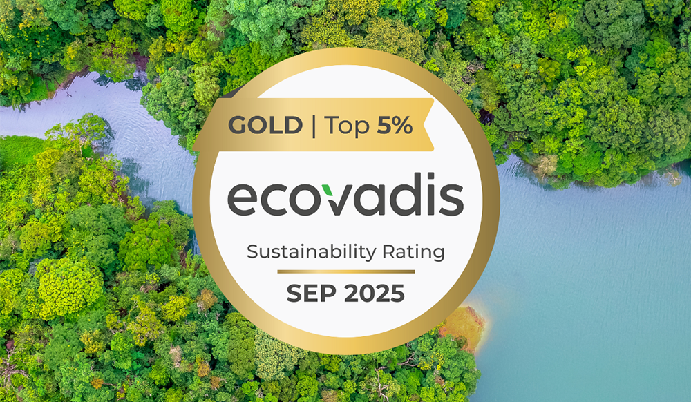 Médaille d'or EcoVadis
