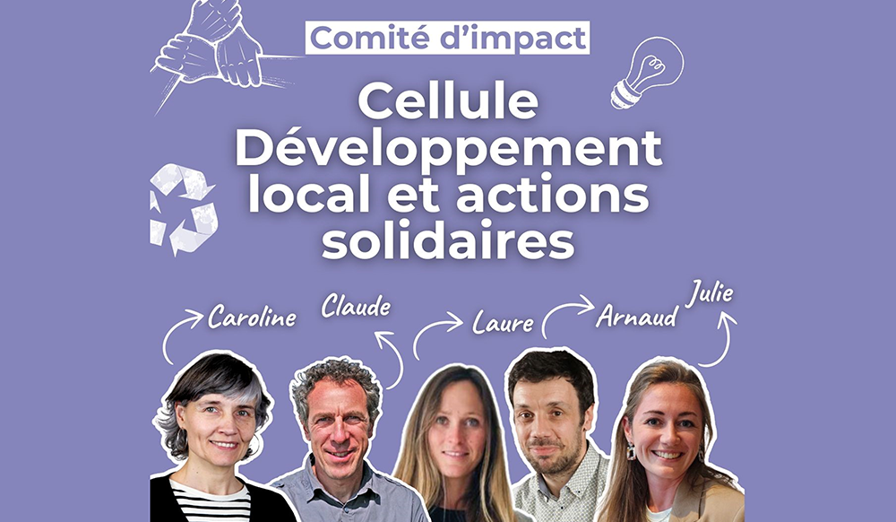 Rencontre avec les équipes du Comité d'Impact Keran - Episode 4 : la Cellule Développement local et actions solidaires