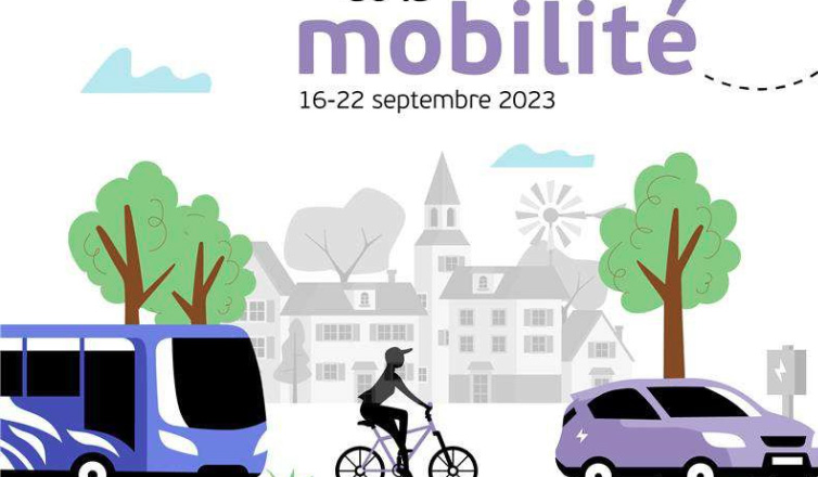 semaine de la mobilité 2023