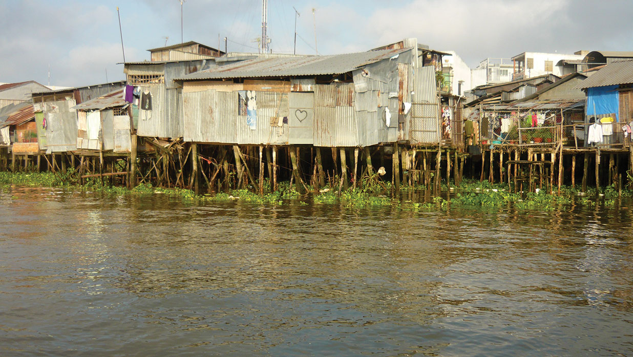 Projet : Résilience climatique - Plan de gestion intégrée du risque inondation de Can Tho (Vietnam)