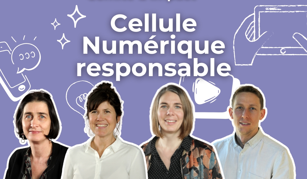 Rencontre avec les équipes du Comité d'Impact Keran - Deuxième épisode : la Cellule Numérique responsable