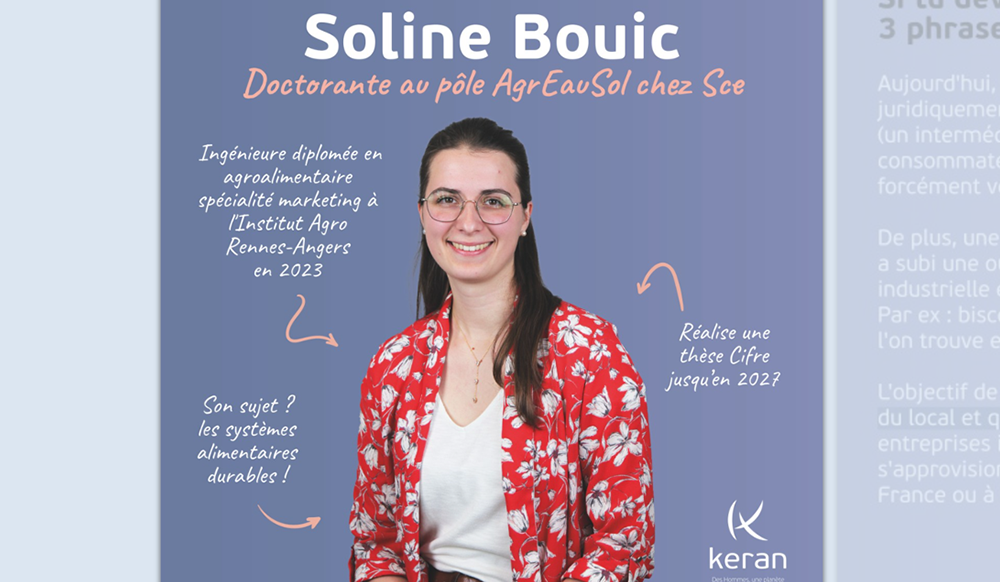 Cultiver l'esprit d'innovation à travers les thèses : Des systèmes alimentaires durables
