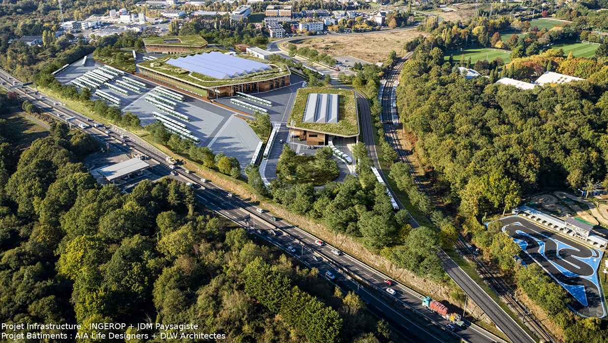 Projet : Réalisation du nouveau cetex sur le site de la Babinière (44)
