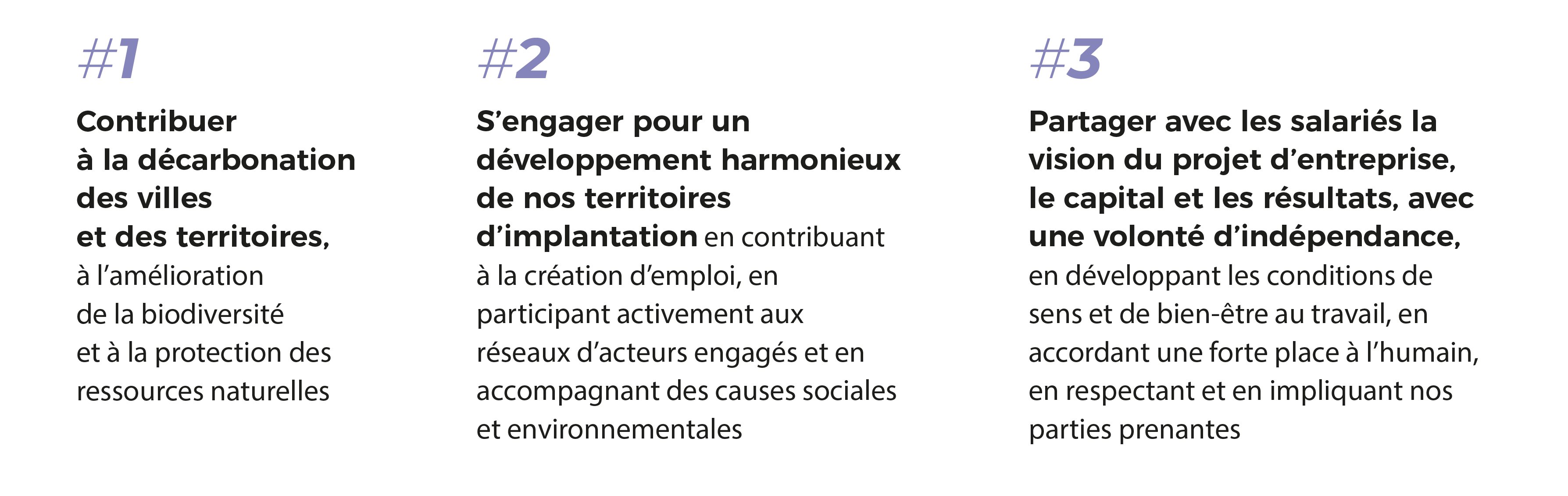 3 objectifs entreprise à mission