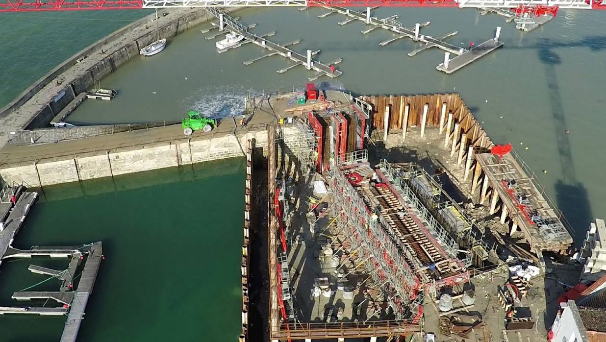 Projet : Mise en sécurité du port de La Flotte et de ses abords (17)
